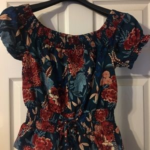 Floral blouse